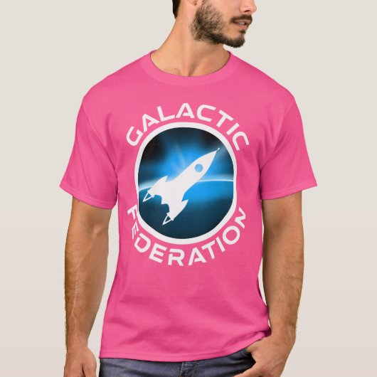 T-shirt Logo de fédération galactique (Devant)