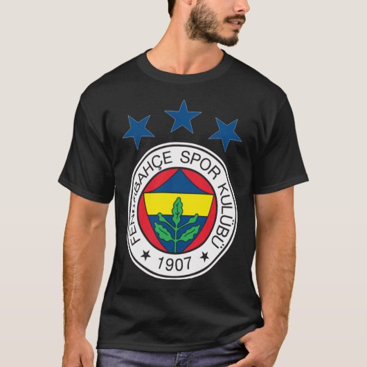 T-shirt Logo de Fenerbahce   (Devant)