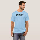 T-SHIRT LOGO DE FIDDY (Devant entier)