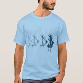 T-shirt logo de finition sélecteur foncé à manches longues (Devant)