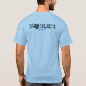 T-shirt logo de finition sélecteur foncé à manches longues (Dos)