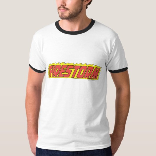 T-shirt Logo de Firestorm (Devant)