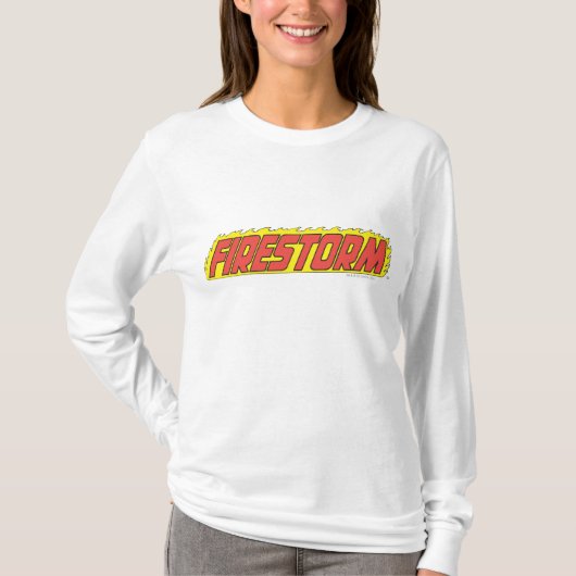T-shirt Logo de Firestorm (Devant)