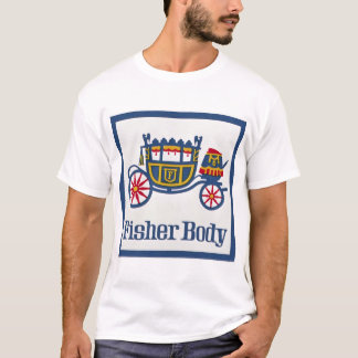 T-shirt Logo de Fisher Body