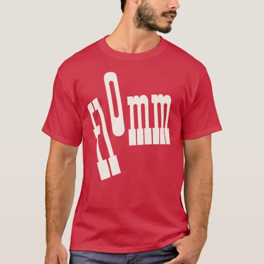 T-shirt Logo de FLOMM (Devant)