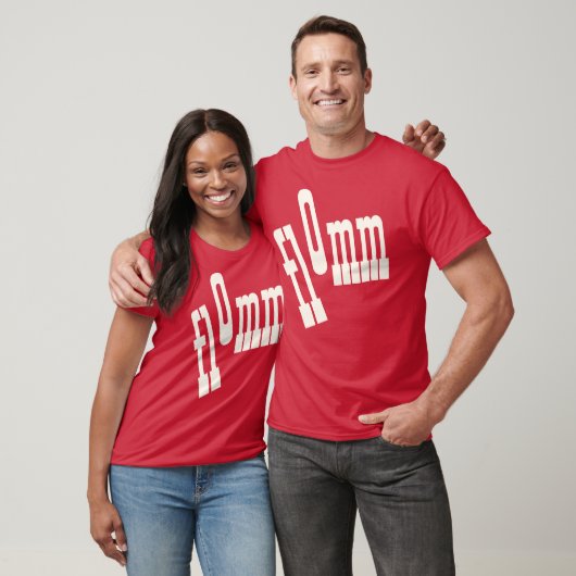 T-shirt Logo de FLOMM (Unisexe)