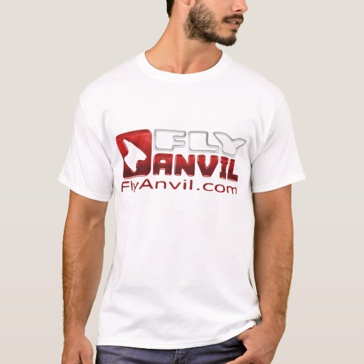 T-shirt Logo de FlyAnvil (Devant)
