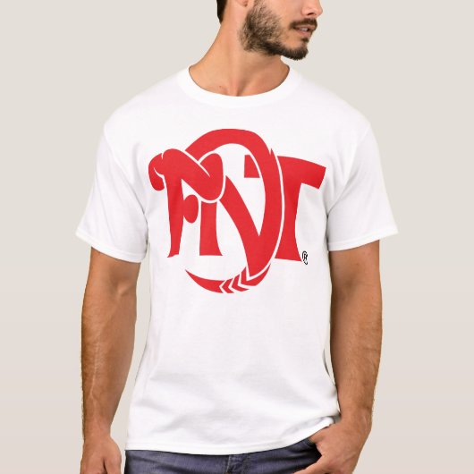 T-shirt logo de fnt (Devant)