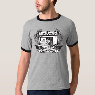 T-shirt Logo de four de vélo