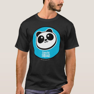 T-shirt Logo de fournisseurs de panda du peloton de
