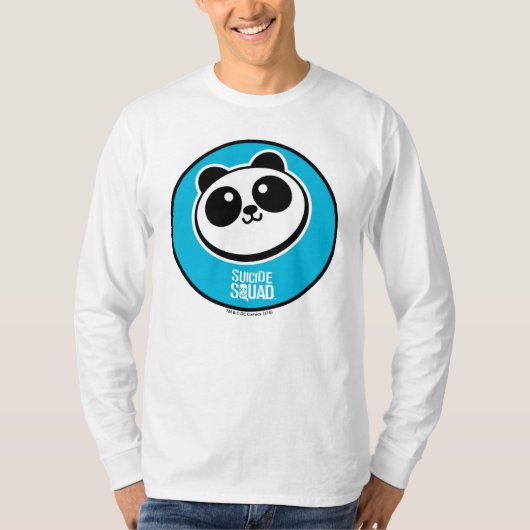 T-shirt Logo de fournisseurs de panda du peloton | de (Devant)