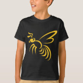 T-shirt Logo de frelon jaune (Devant)