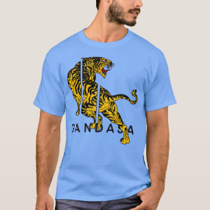 T-SHIRT LOGO DE GANDASA TIGER