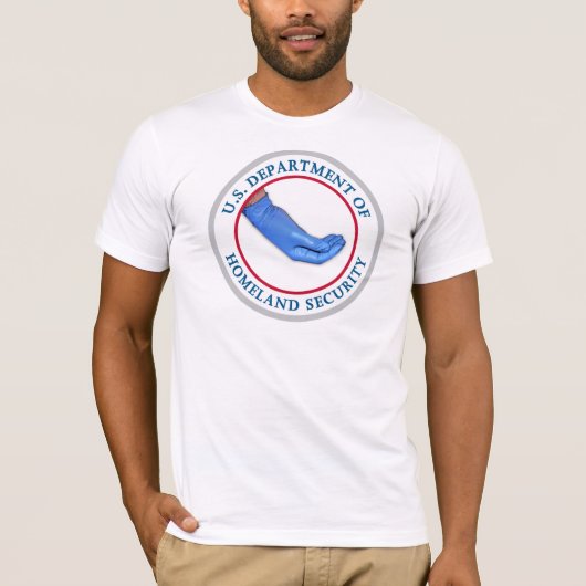 T-shirt Logo de gant de TSA (grand logo) (Devant)