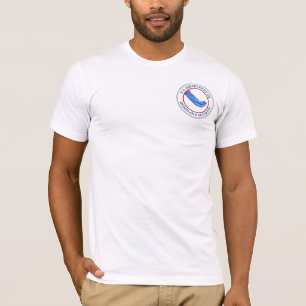 T-shirt Logo de gant de TSA (logo de poche)