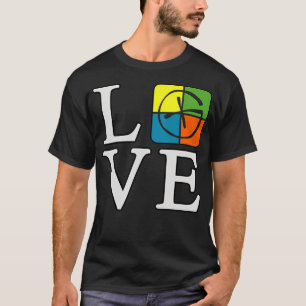 T-shirt Logo de géocaching