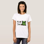 T-shirt Logo de grenouille de boule d'AUD (Devant entier)