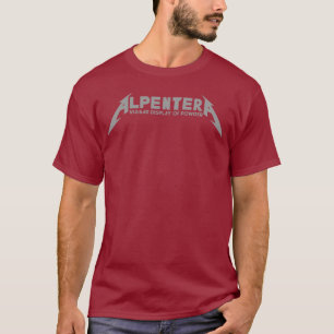 T-shirt Logo de gris d'Alpentera !