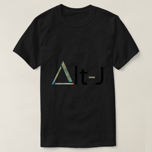 T-shirt Logo de groupe Alt-J (Design devant)