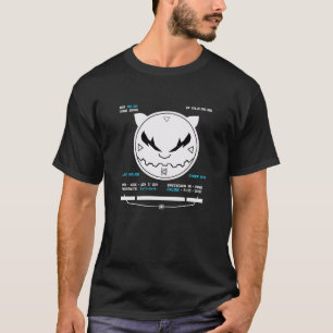 T-shirt Logo de Grydscaen anime "Black Holes"