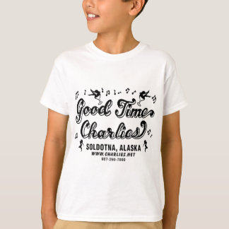 T-shirt Logo de GTC sur l'habillement de couleur claire