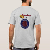 T-SHIRT LOGO DE GWS, PRESSE (Dos)