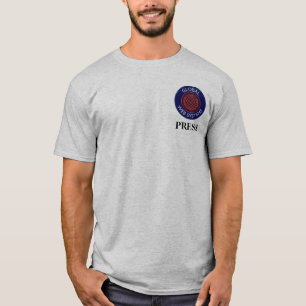 T-SHIRT LOGO DE GWS, PRESSE