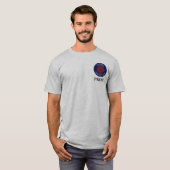 T-SHIRT LOGO DE GWS, PRESSE (Devant entier)