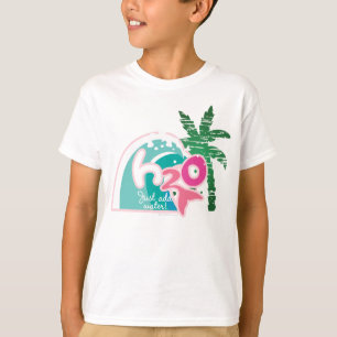 T-shirt Logo de H2O