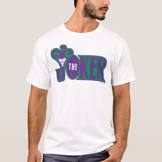 T-shirt Logo de haine "The Joker" (Devant)