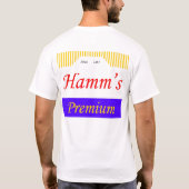 T-shirt Logo de Hamms (Dos)