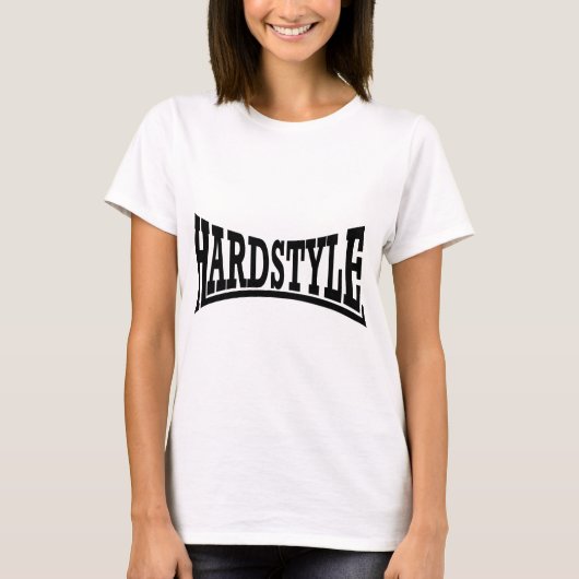 T-shirt Logo de Hardstyle (Devant)