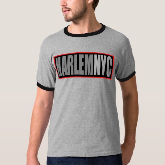T-shirt Logo de HarlemNYC par le studio NYC des (Devant)