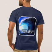 T-shirt Logo de Heritage_Surf (Dos)