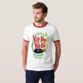 T-shirt Logo de hip hop (Devant entier)