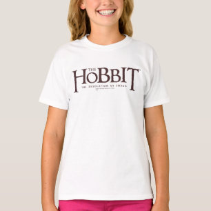 T-shirt Logo de Hobbit - obscurité