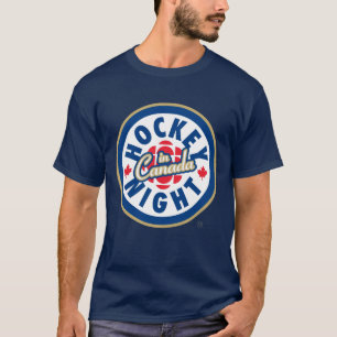 T-shirt  Logo de Hockey Night in Canada