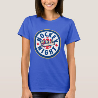 T-shirt  Logo de Hockey Night in Canada