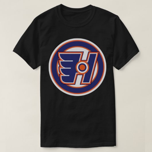 T-shirt Logo de hockey Sign Stic (Design devant)