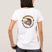 T-shirt Logo de Hog Rock (Dos)