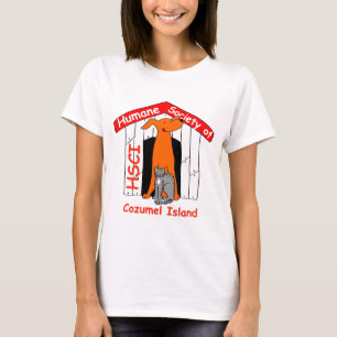 T-shirt Logo de HSCI avec le nom