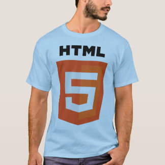T-shirt Logo de HTML 5