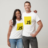 T-shirt Logo de Javascript (Unisexe)
