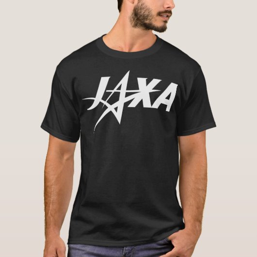 T-shirt Logo de Jaxa (Devant)