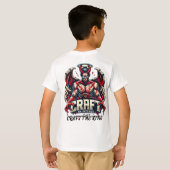 T-shirt Logo de jeu (Dos entier)