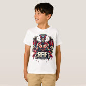 T-shirt Logo de jeu (Devant entier)