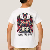 T-shirt Logo de jeu (Dos)