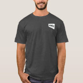 T-shirt Logo de Jones Comics 2 recto et verso (Devant)