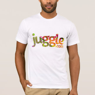T-shirt Logo de Juggle.com - Shirt