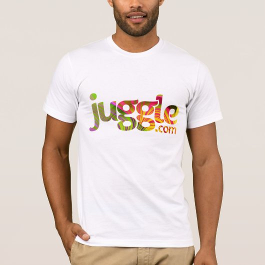 T-shirt Logo de Juggle.com - Shirt (Devant)
